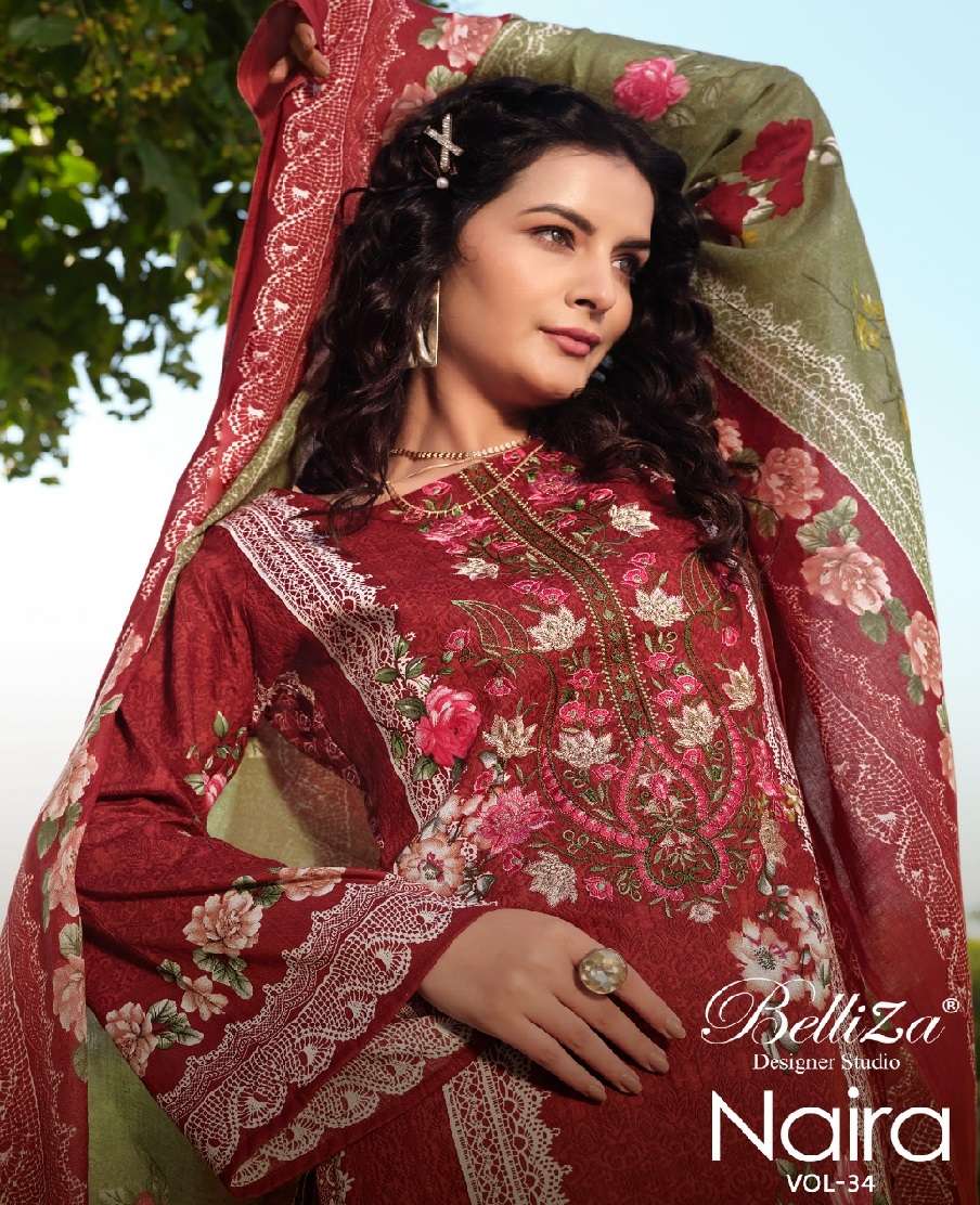 NAIRA VOL 34 OPEN PIC BY BELLIZA